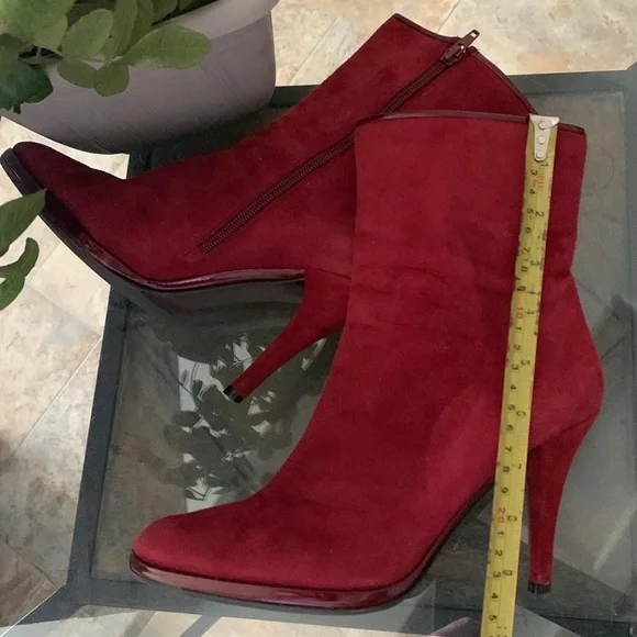 STUART WEITZMAN Mikki Hair Calf Bootie - Picture 8 of 12